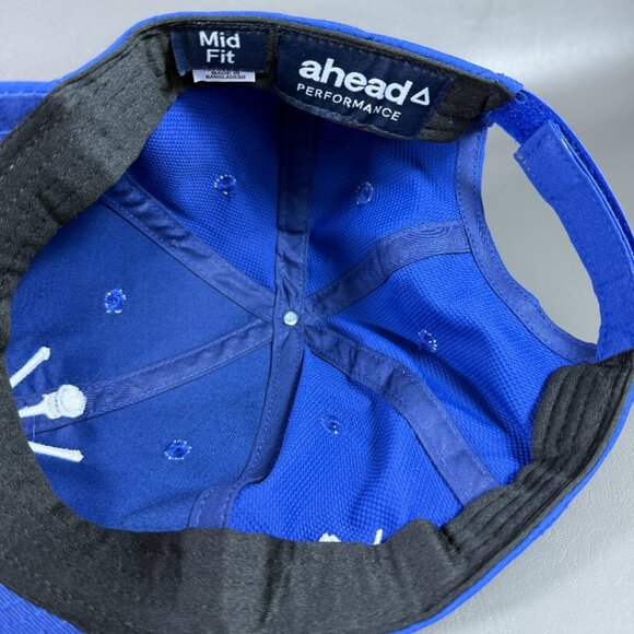 Boca Grande Ahead Performance Mid Fit Golf Hat Mens Adjustable Cap *HOLE READ - Picture 11 of 14